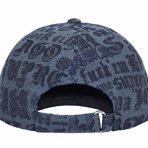 Brand new never worn supreme Cities Jacquard 6-Panel hat